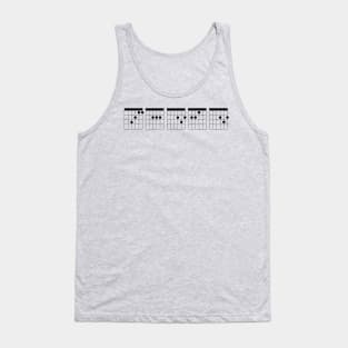 FADED Chords Tank Top